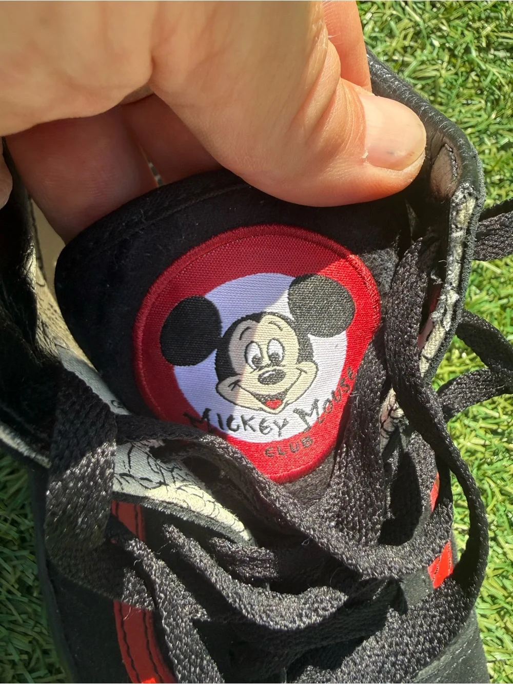 Disney Mickey Mouse Vans Size 11 *Limited Edition*